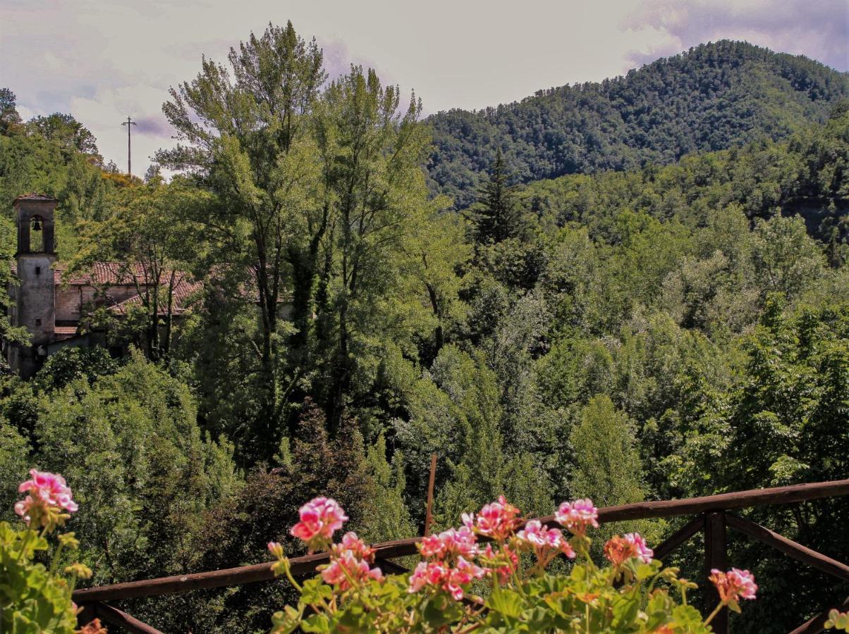 Il Palazzo Ridracoli Hotel บาโญ ดิ โรมาญา ภายนอก รูปภาพ