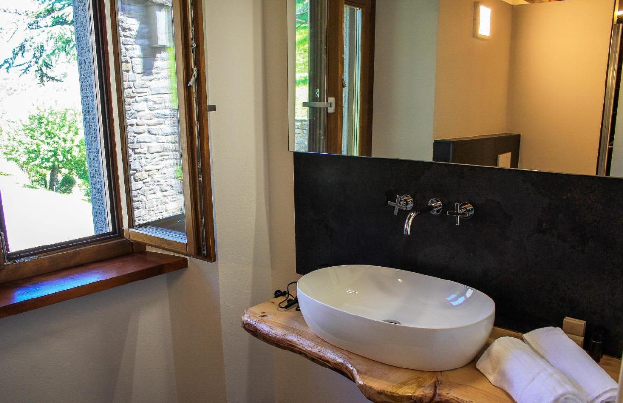 Il Palazzo Ridracoli Hotel บาโญ ดิ โรมาญา ภายนอก รูปภาพ