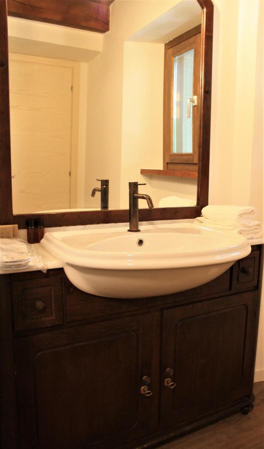 Il Palazzo Ridracoli Hotel บาโญ ดิ โรมาญา ภายนอก รูปภาพ