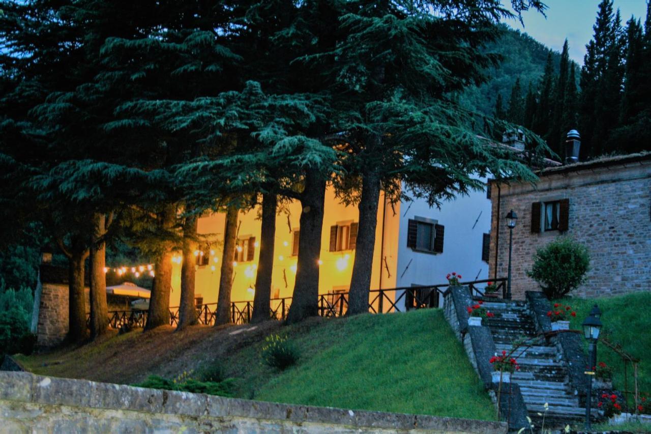 Il Palazzo Ridracoli Hotel บาโญ ดิ โรมาญา ภายนอก รูปภาพ