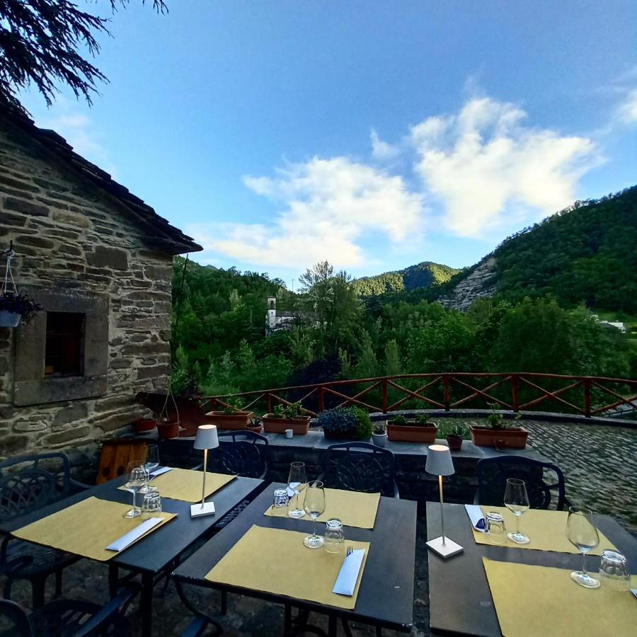 Il Palazzo Ridracoli Hotel บาโญ ดิ โรมาญา ภายนอก รูปภาพ