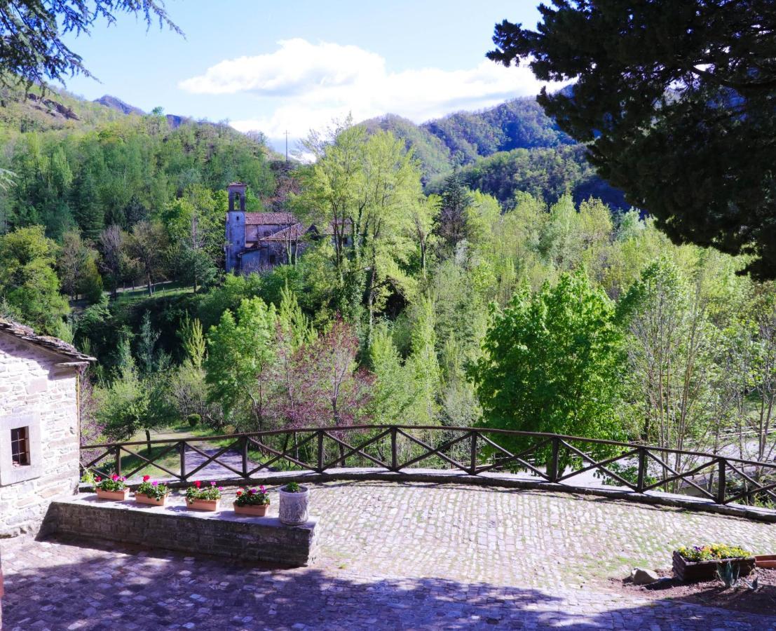 Il Palazzo Ridracoli Hotel บาโญ ดิ โรมาญา ภายนอก รูปภาพ