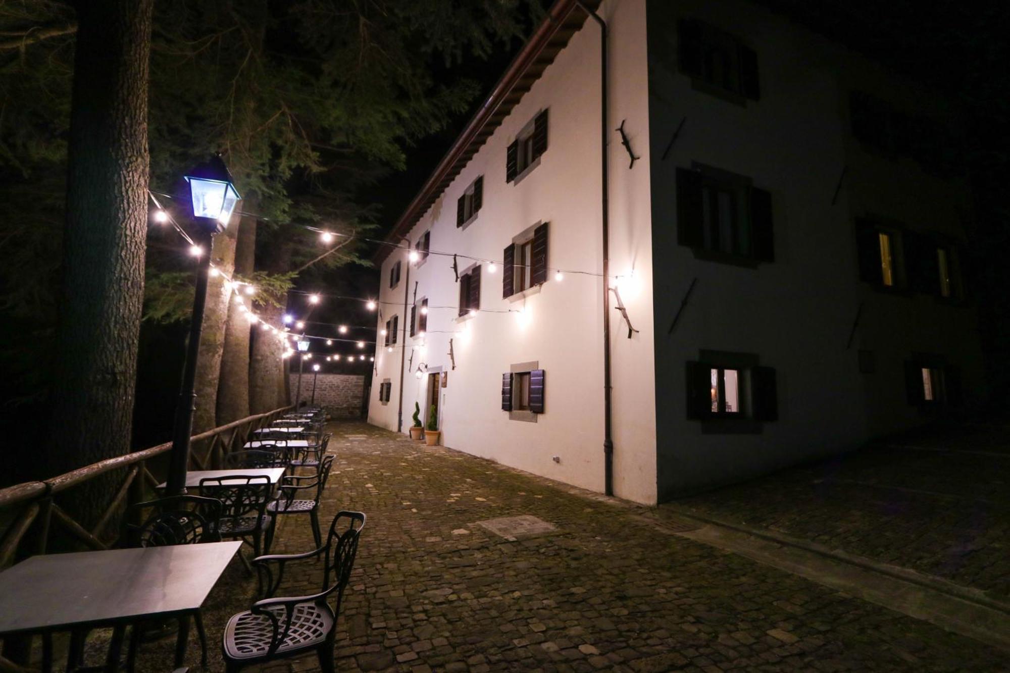 Il Palazzo Ridracoli Hotel บาโญ ดิ โรมาญา ภายนอก รูปภาพ