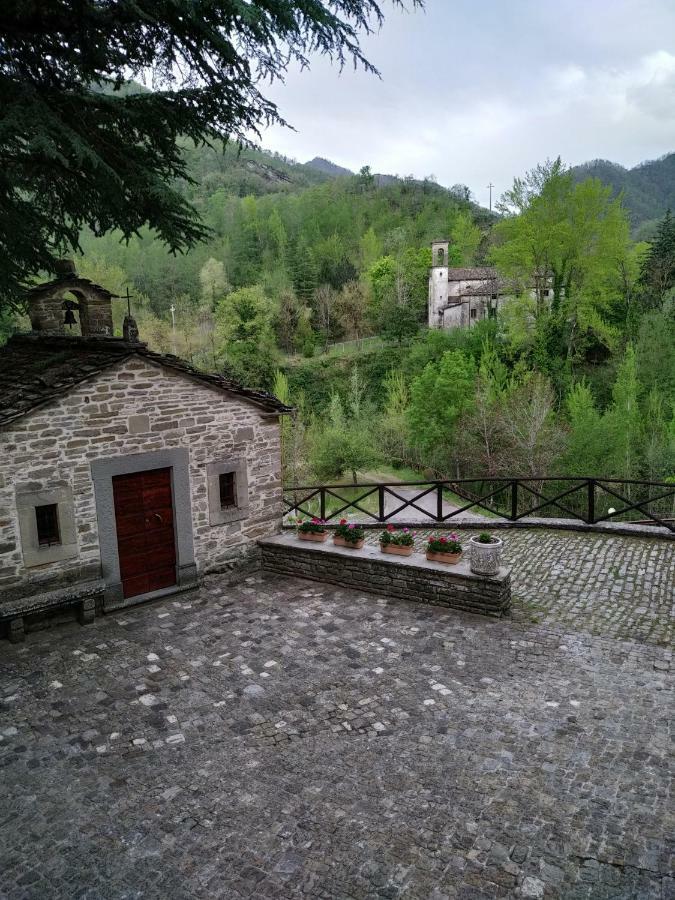 Il Palazzo Ridracoli Hotel บาโญ ดิ โรมาญา ภายนอก รูปภาพ